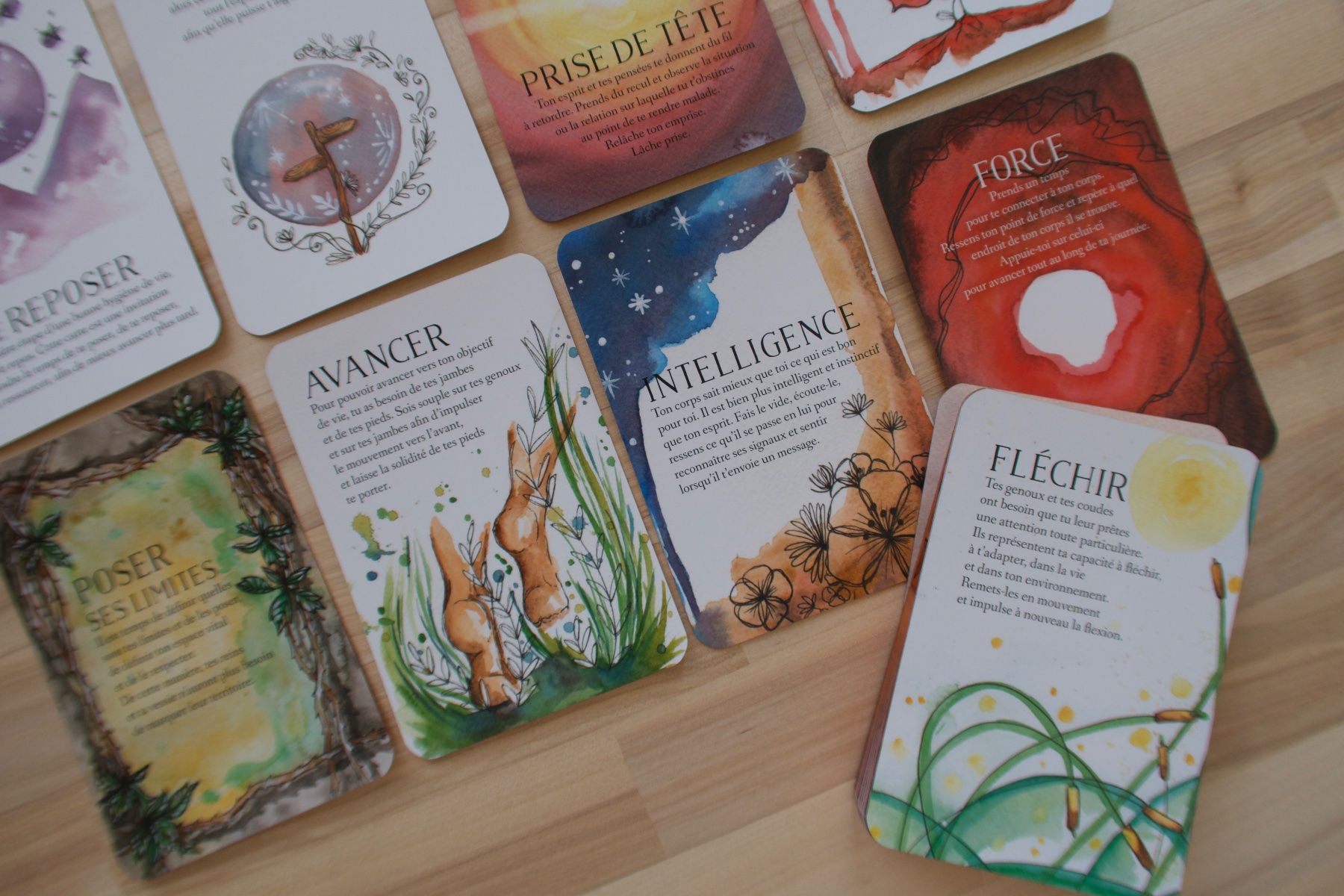 Spiele: Oracle "Messages de ton Corps" - NEUF! ✨ – Neu (gemäss Beschreibung) aus Lausanne von Etoile96 5