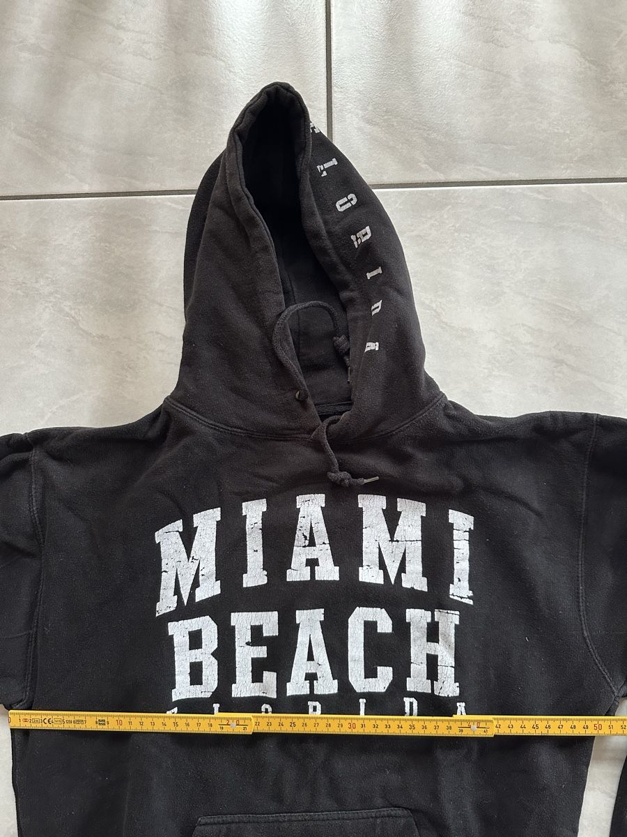 Pullover & Sweatshirts: Pullover mit Kapuze Miami Beach Onesize guter Zustand – Gebraucht aus Hergiswil NW von kaufe_at_kaufmann 6