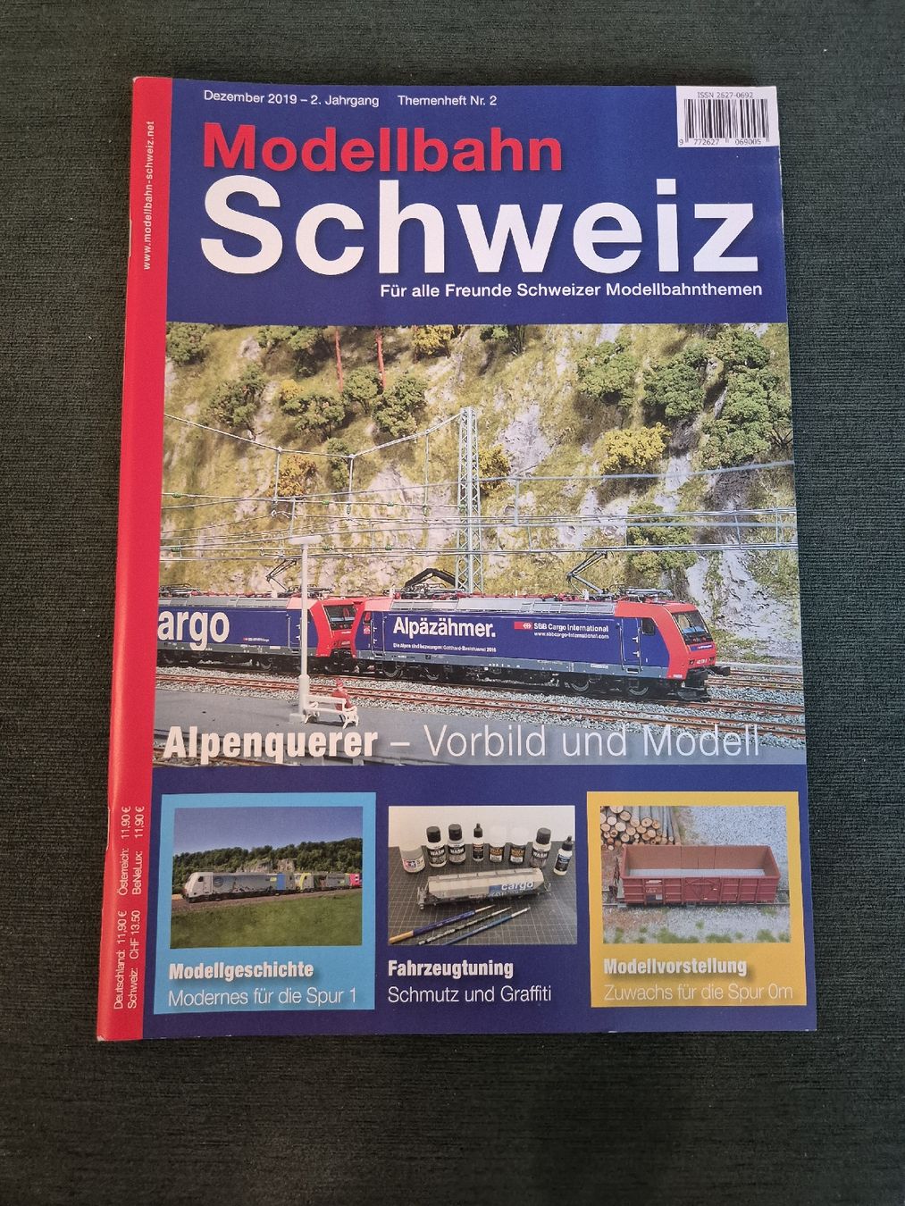 Riviste & Magazine: Modellbahn Schweiz 2019 T2 – Usato da Ehrendingen venduto da Amigo5