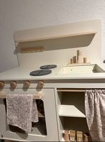 Spielküche mit viel zubehör