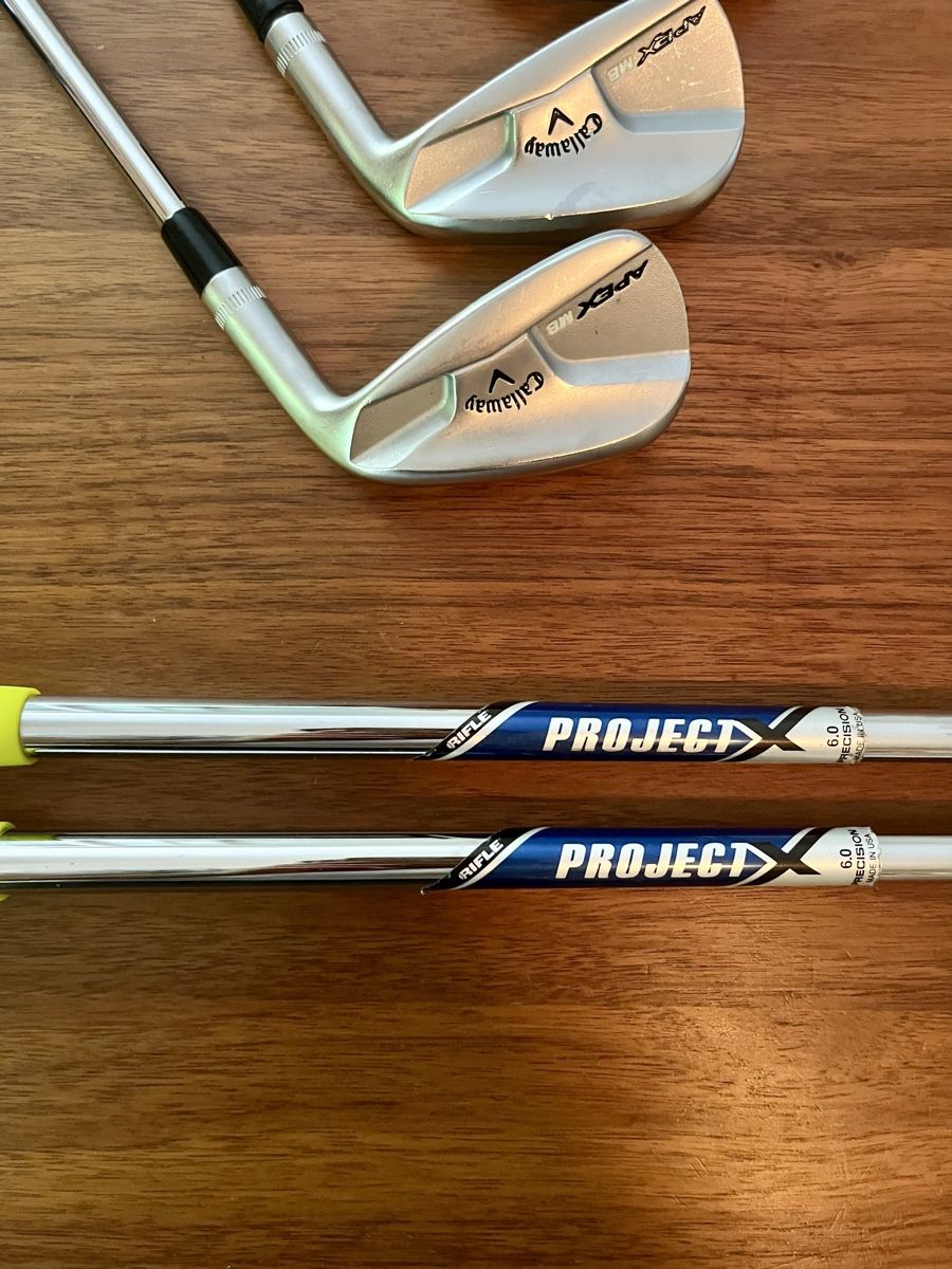 Callaway Mazze & Set: Callaway Apex MB 4i-PW – Usato da Zürich venduto da phi_kn29 2