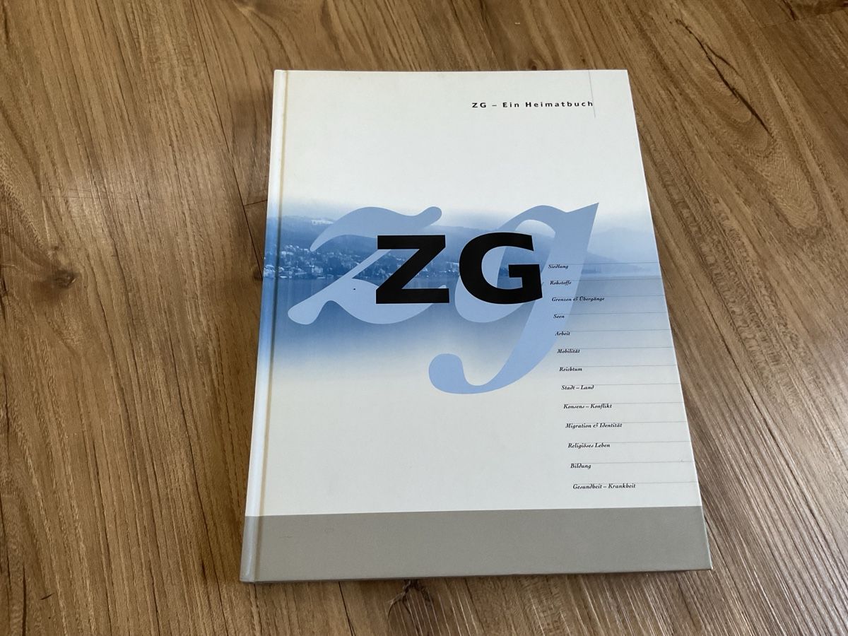 Libri: ZG Ein Heimatbuch Kanton Zug – Usato da Unterägeri venduto da Sukal