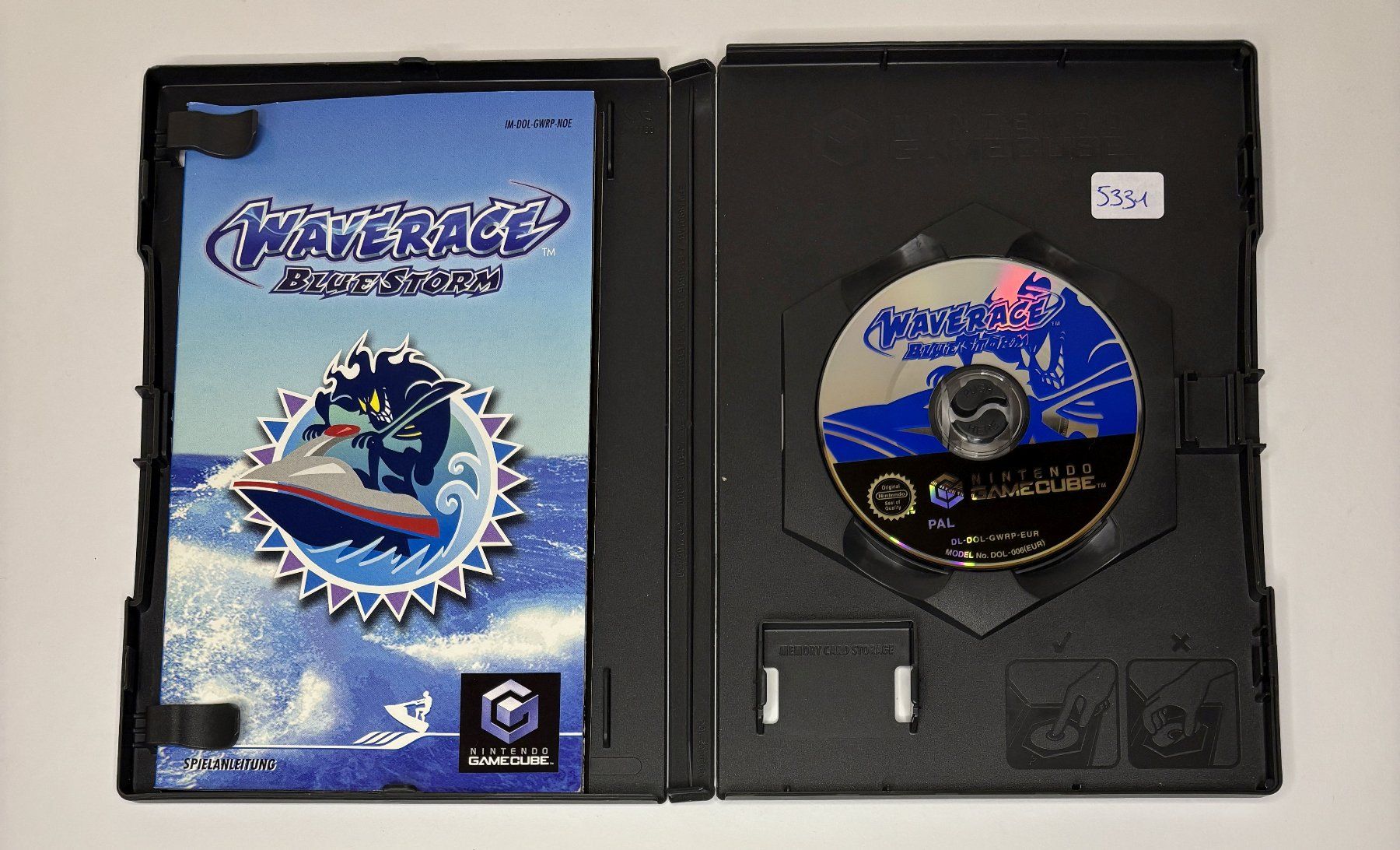 Nintendo Giochi: GC - WaveRace: Blue Storm – Usato da Allschwil venduto da bul_5pmr 1