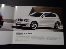 Prospekt BMW Programm 2010 M3 M5 M6 3er Coupé X3 1er 3er 5er