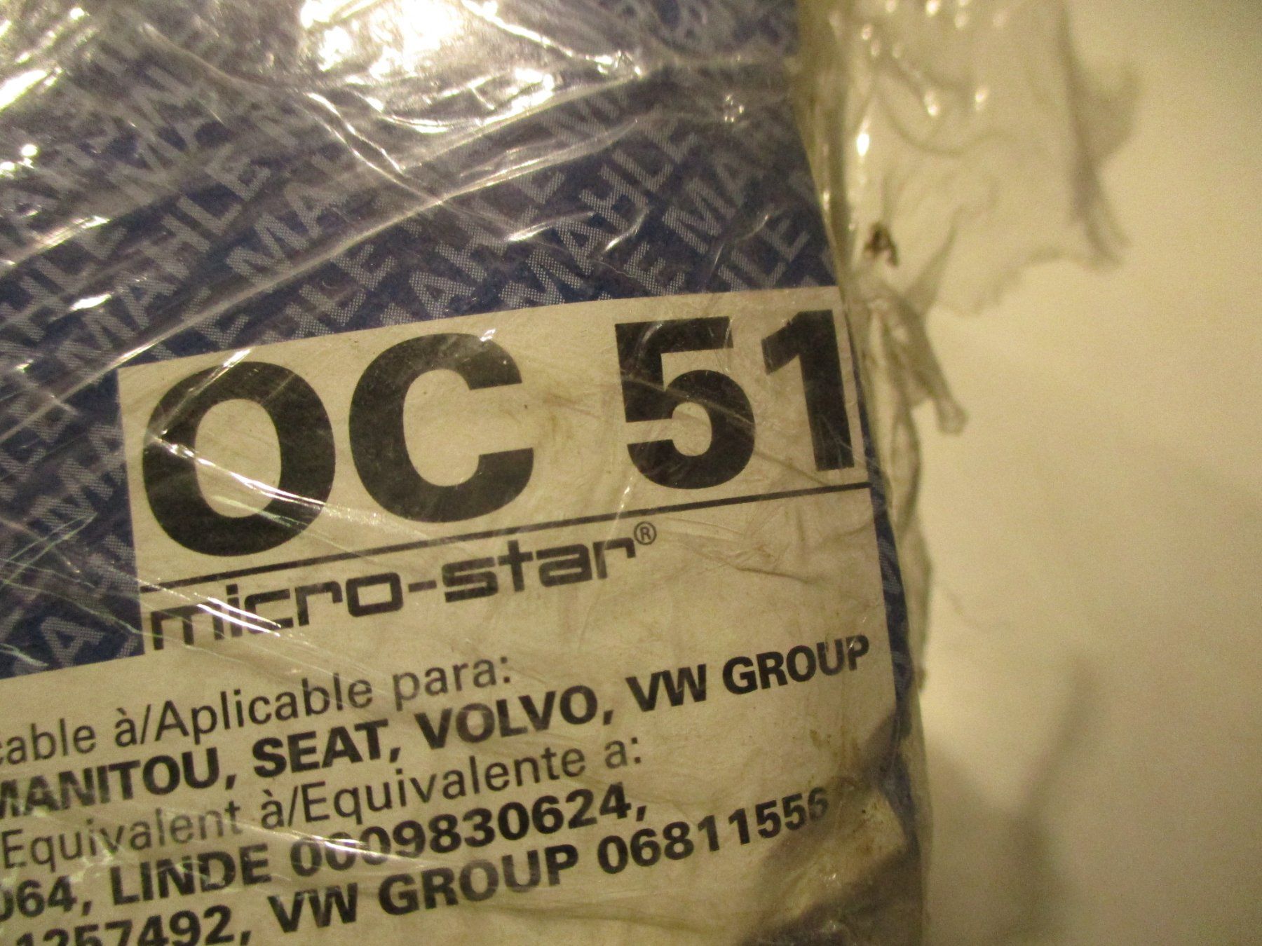 Ventilazione: MAHLE OC51 OELFILTER – Nuovo (secondo la descrizione) da Langnau i. E. venduto da Superseven69 2