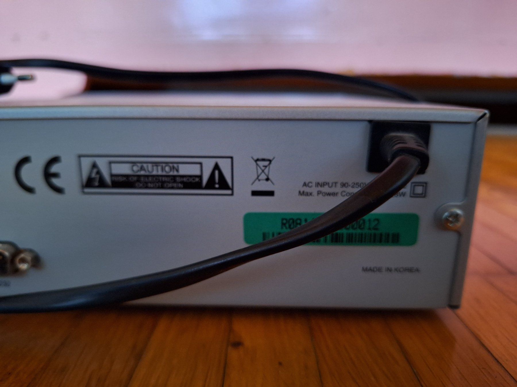 Topfield Ricevitori: Topfield TF5000D Digitaler Satelliten-Receiver, Silber – Usato da Herznach venduto da TheHoBo 2