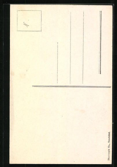 Cartoline postali: AK Brissago, Piazza della chiesa – Usato da Berlin venduto da bartko-reher 1