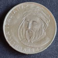 500 Lire 1986 Italie ARGENT Donatello