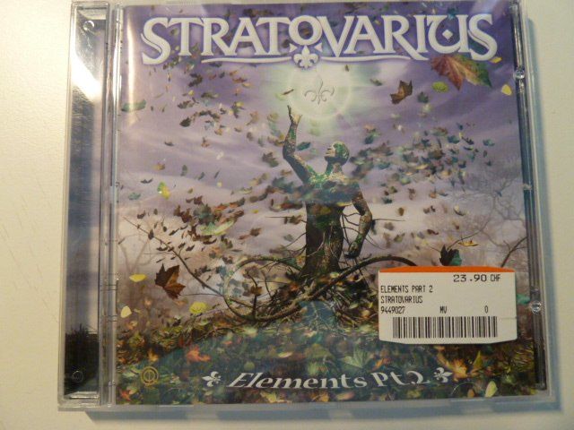 CD: Stratovarius - Elements Pt. 2 – Usato da Au ZH venduto da sikoku