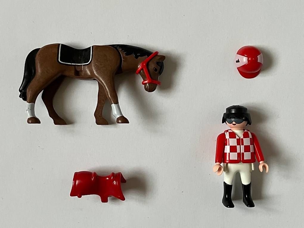 Playmobil Giocattoli: Playmobil Reiter-Set – Usato da Zürich venduto da ryu7 1