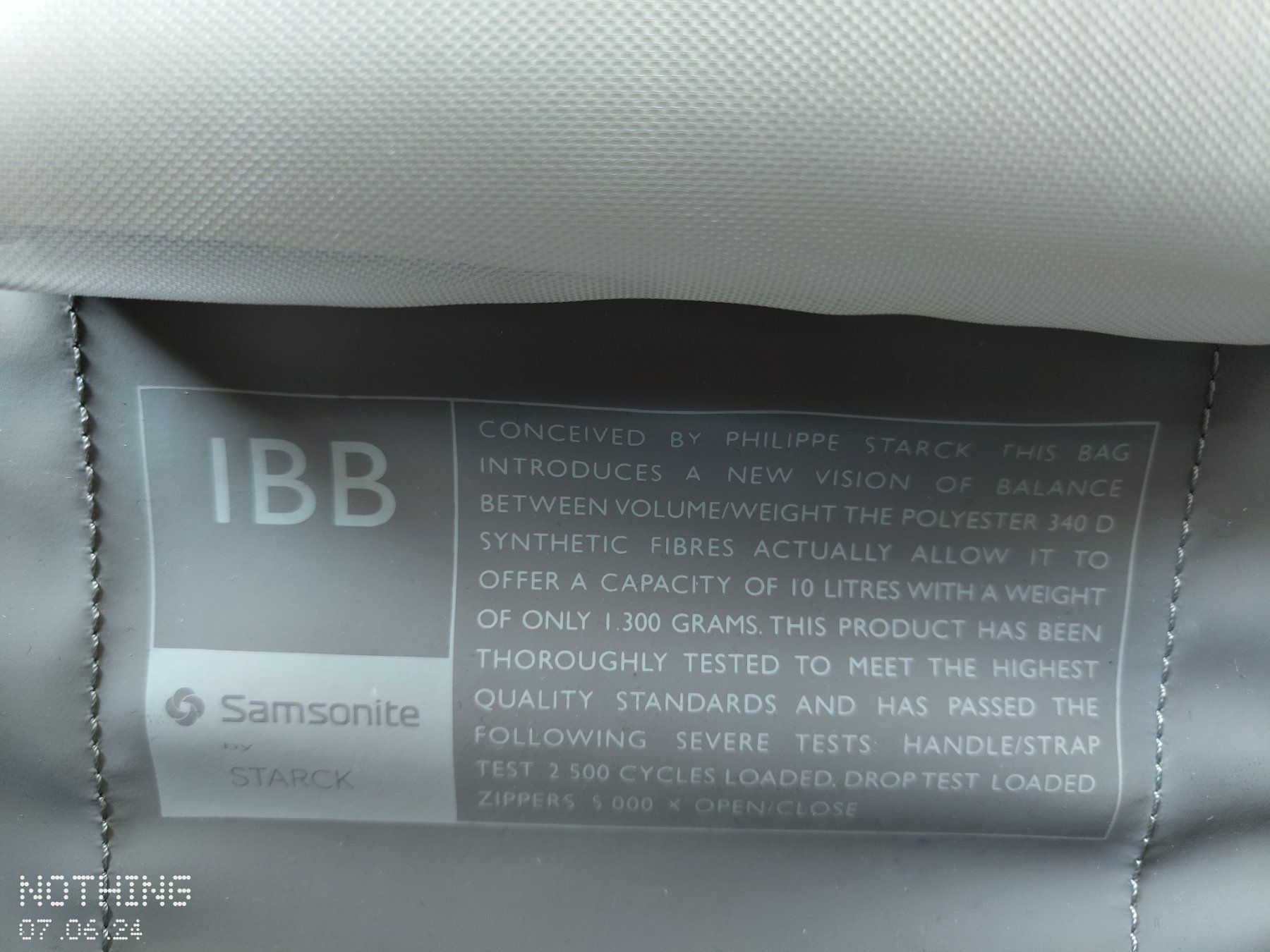 Samsonite Valigie & Borse: Philippe Starck Design Aktentasche von Samsonite TOP 2000er – Usato da Zürich venduto da stylethequeen 9