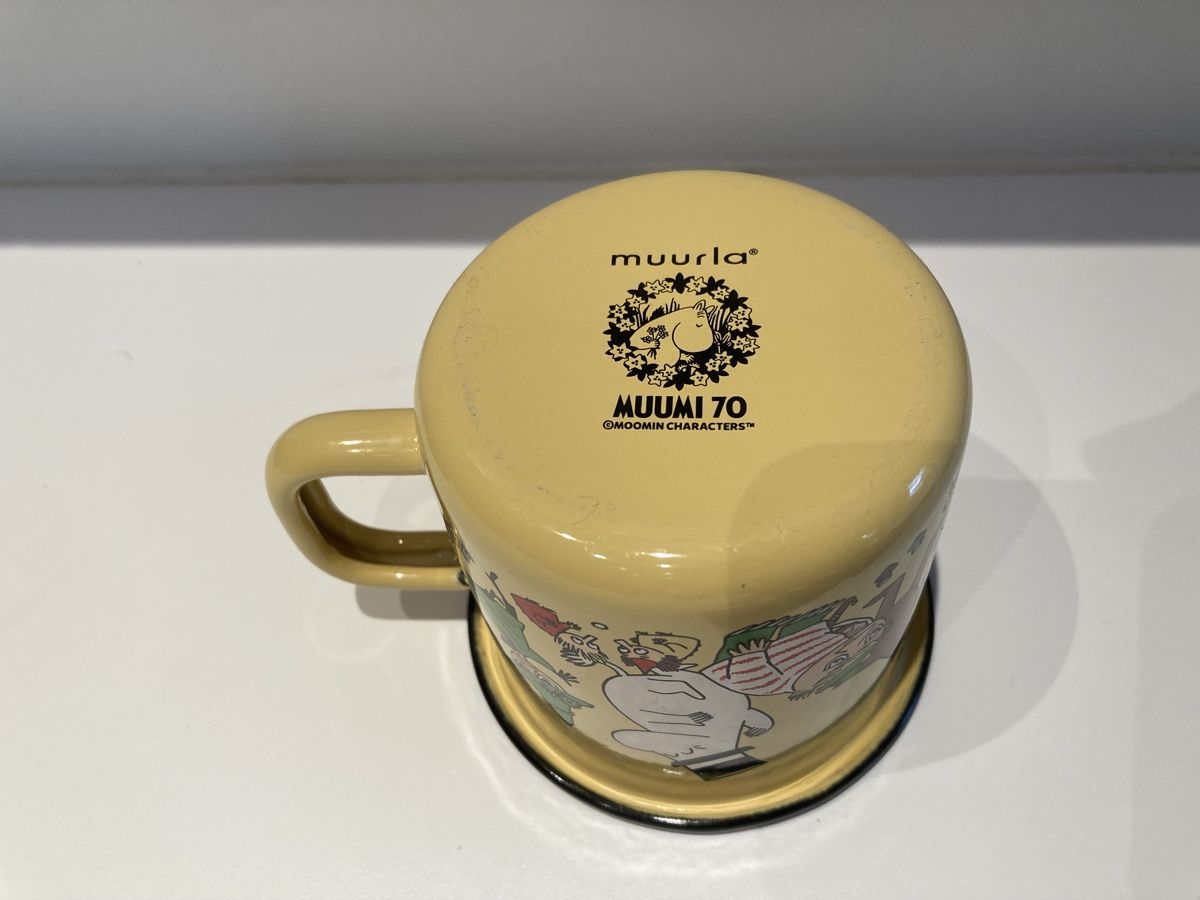 Tazze: Moomin mug enamel – Usato da Winterthur venduto da niemim 2