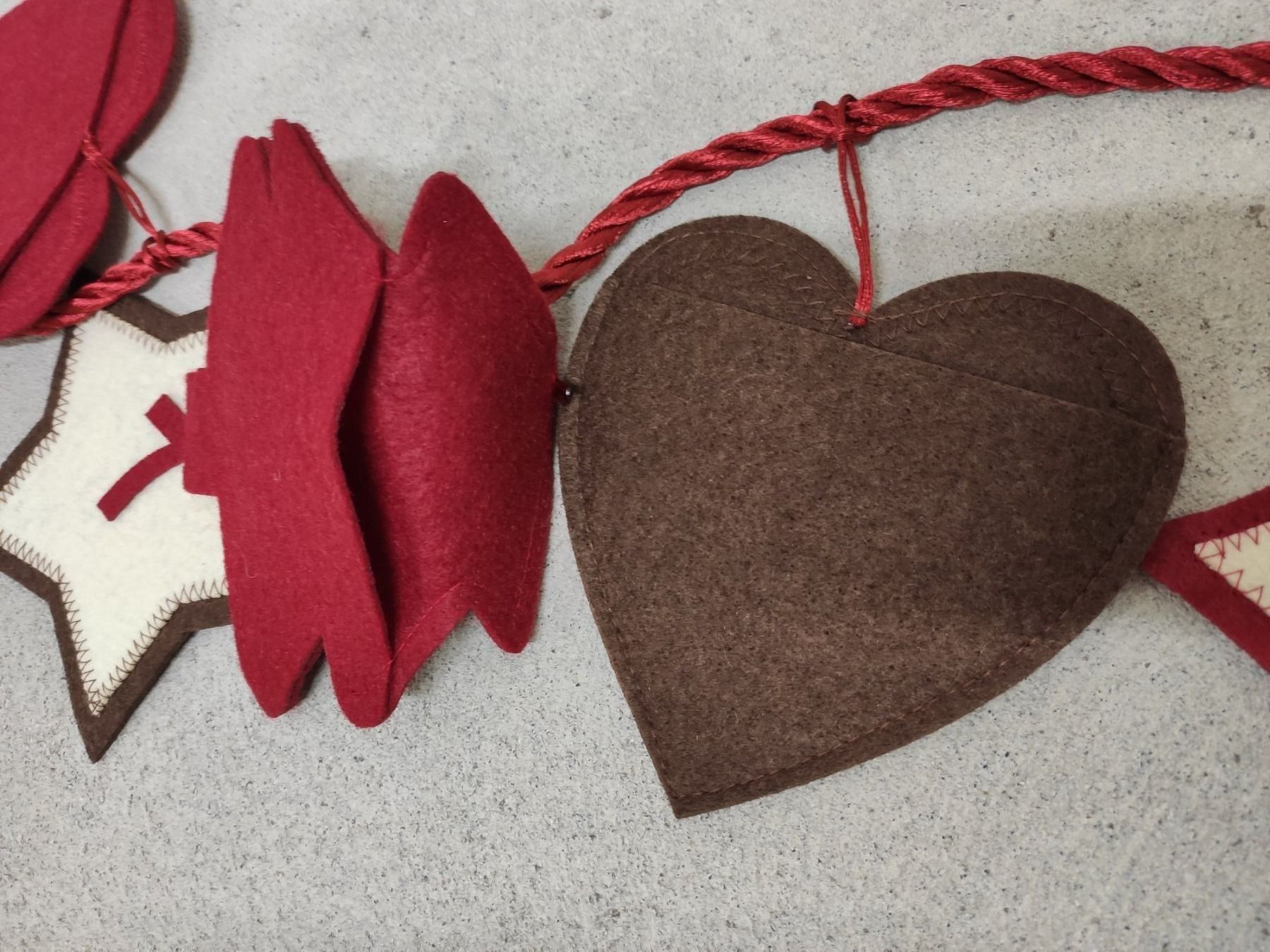 Tutte le decorazioni: Handgemachtes Adventskalender NEU – Nuovo e nell'imballaggio originale da Zürich venduto da chukye 7