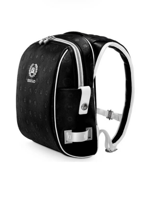 Zaini: BORGO Rucksack Toretta NeroBianco - Original – Nuovo e nell'imballaggio originale da Uerikon venduto da GP89 1