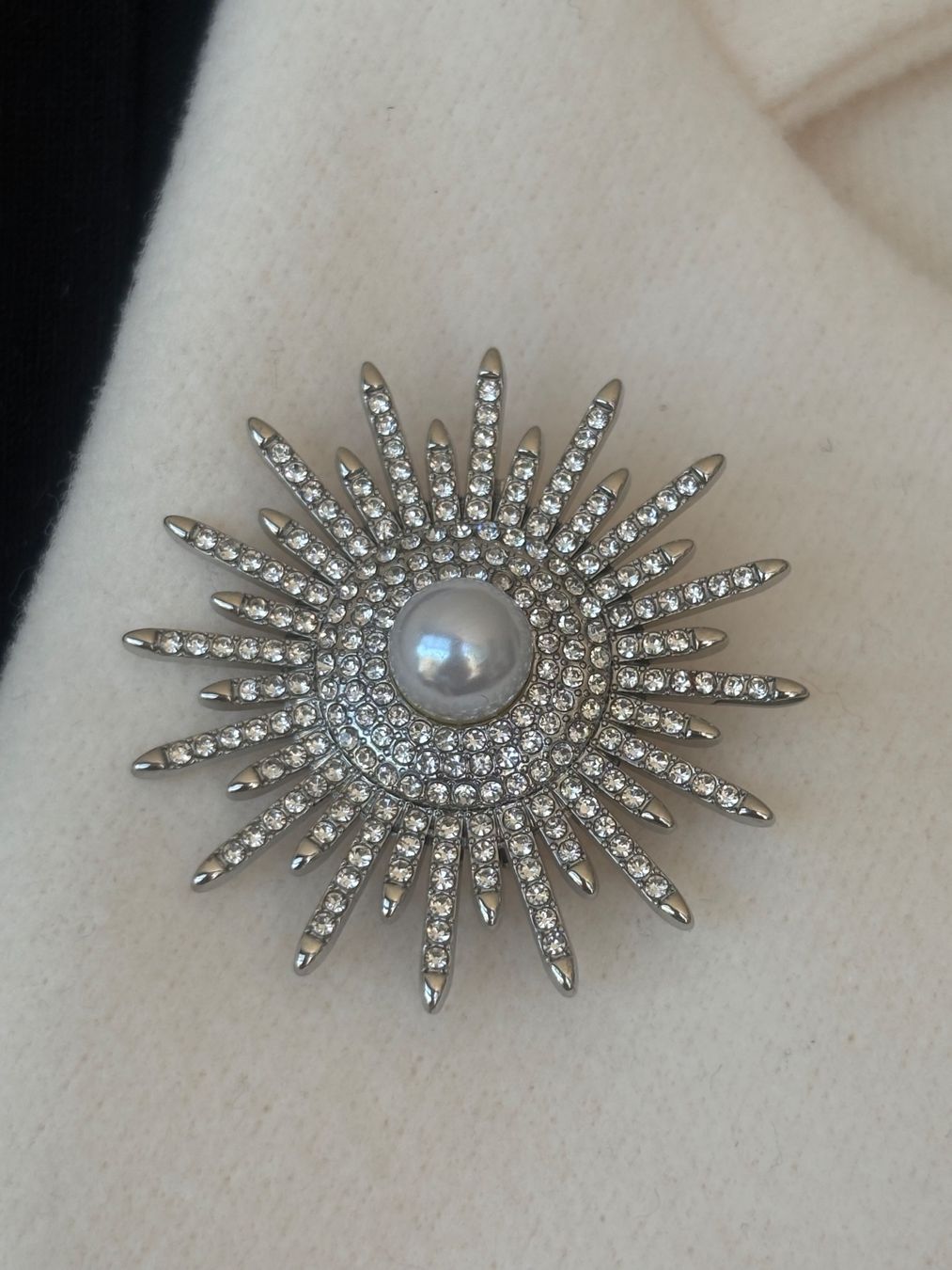 Spille & Fermagli: Luxus Elegante  Brosche Vintage Farbe: Silber – Nuovo (secondo la descrizione) da Biel-Bienne venduto da Roserosse13 2