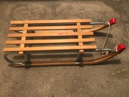 Davoser Holzschlitten