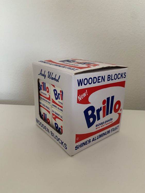 Andy Warhol / Brillo Wooden Blocks (Gebraucht) in Zürich für CHF 19.9 ...