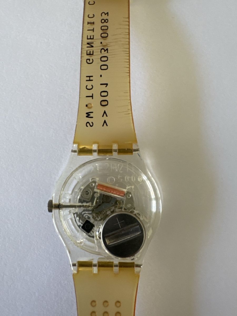 Swatch Orologi: Swatch Uhr  Vintage  Genetischer Code    – Usato da Zürich venduto da Smarties13 5