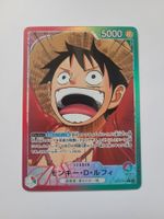 One Piece TCG Monkey D Luffy OP13-001 Leader JP
