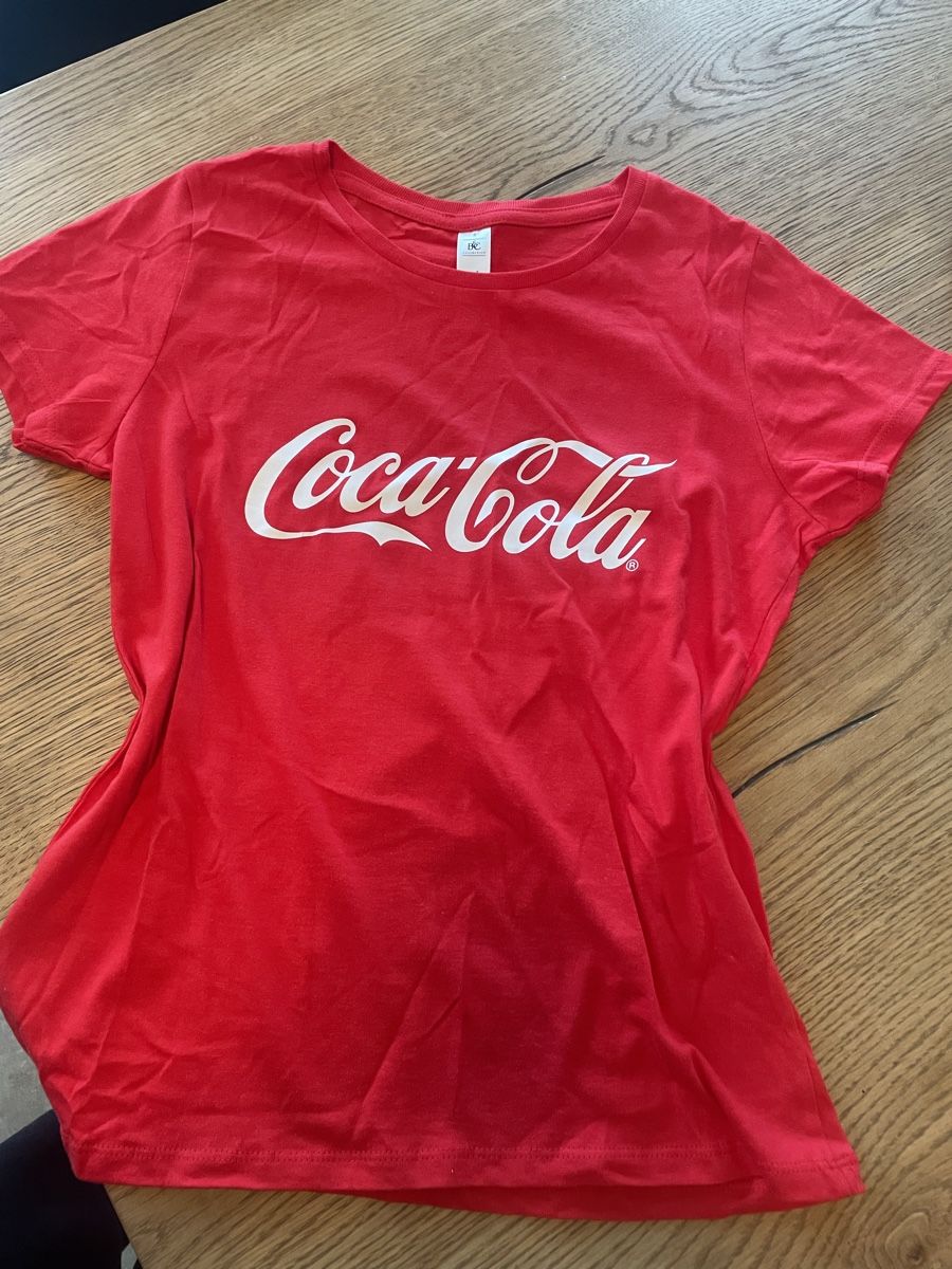T-shirt: Coca-Cola T-Shirt Grösse S – Usato da Fislisbach venduto da eksothrm
