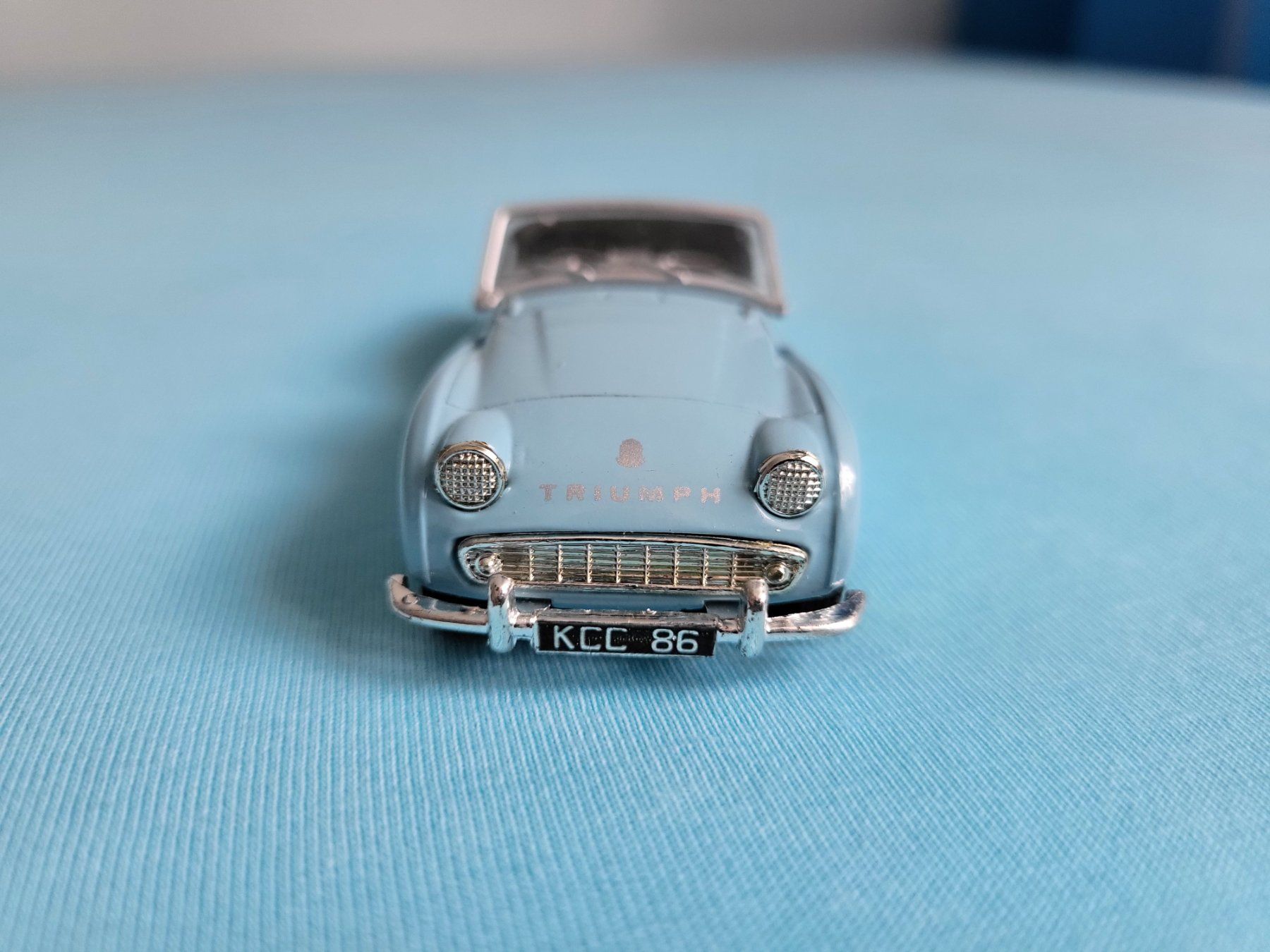 Triumph Modellini d'auto: Triumph TR3A, 1960 – Nuovo (secondo la descrizione) da Glattbrugg venduto da PhilKrill 3