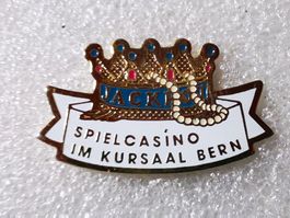Ansteckpin 137: Spielcasino im Kursaal Bern