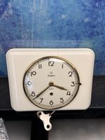 Antike Küchenuhr Junghans Wanduhr Uhr Vintage