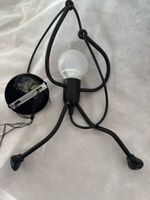 Deckenlampe Männchen, Strichmännchen, Scalatore, Kletterer