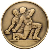 Bronzemedaille 1945 Rüschlikon ZH