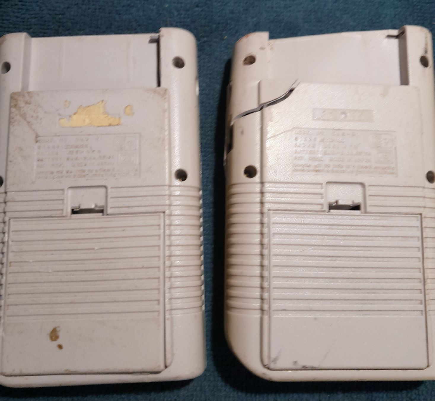 Nintendo Consoles: 2 nintendo gameboy – Défectueux à Fribourg par Sami1177 1