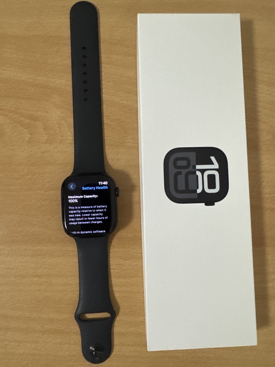 Apple Smartwatch: Apple Watch series 10 – Neu (gemäss Beschreibung) aus St. Gallen von nas_zs7f 2