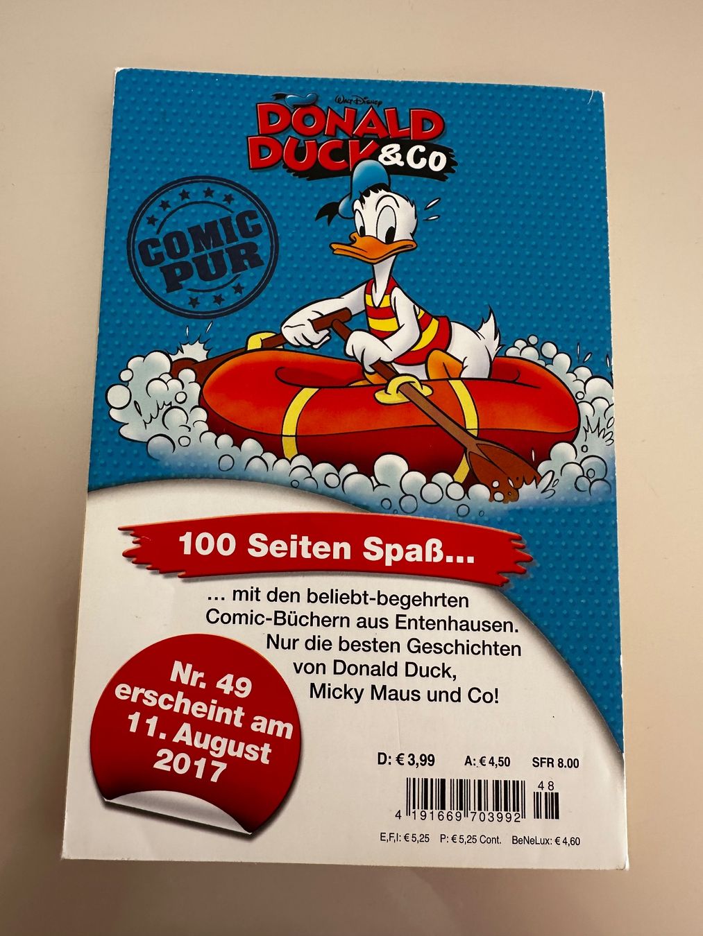 Fumetti: Donald Duck & Co Nr. 48 – Usato da Zürich venduto da karsumpel11 1