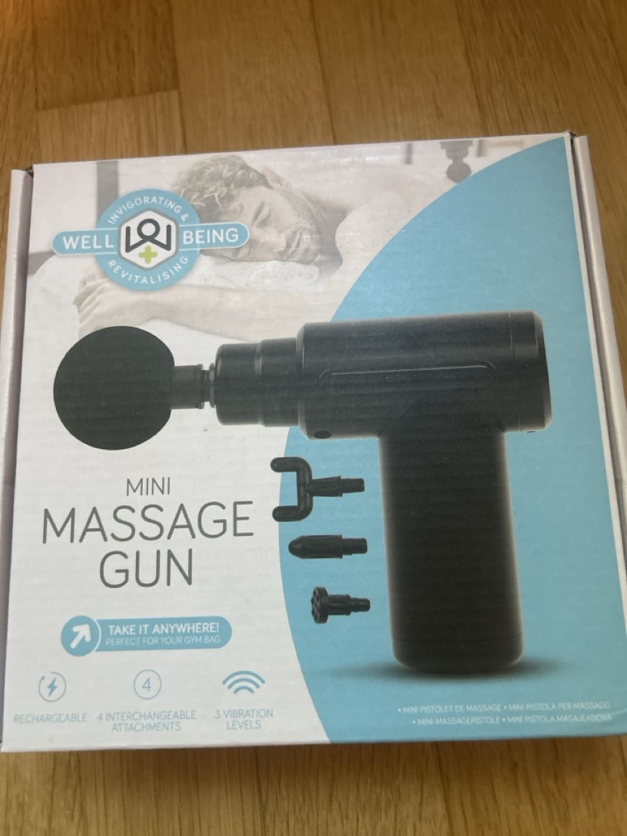 Appareils de massage: Mini Massage Gun – Neuf (Voir description) à Ittigen par Jersey-plug