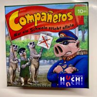 Neuwertiges Kartenspiel "Compañeros" für lustige Spielabende
