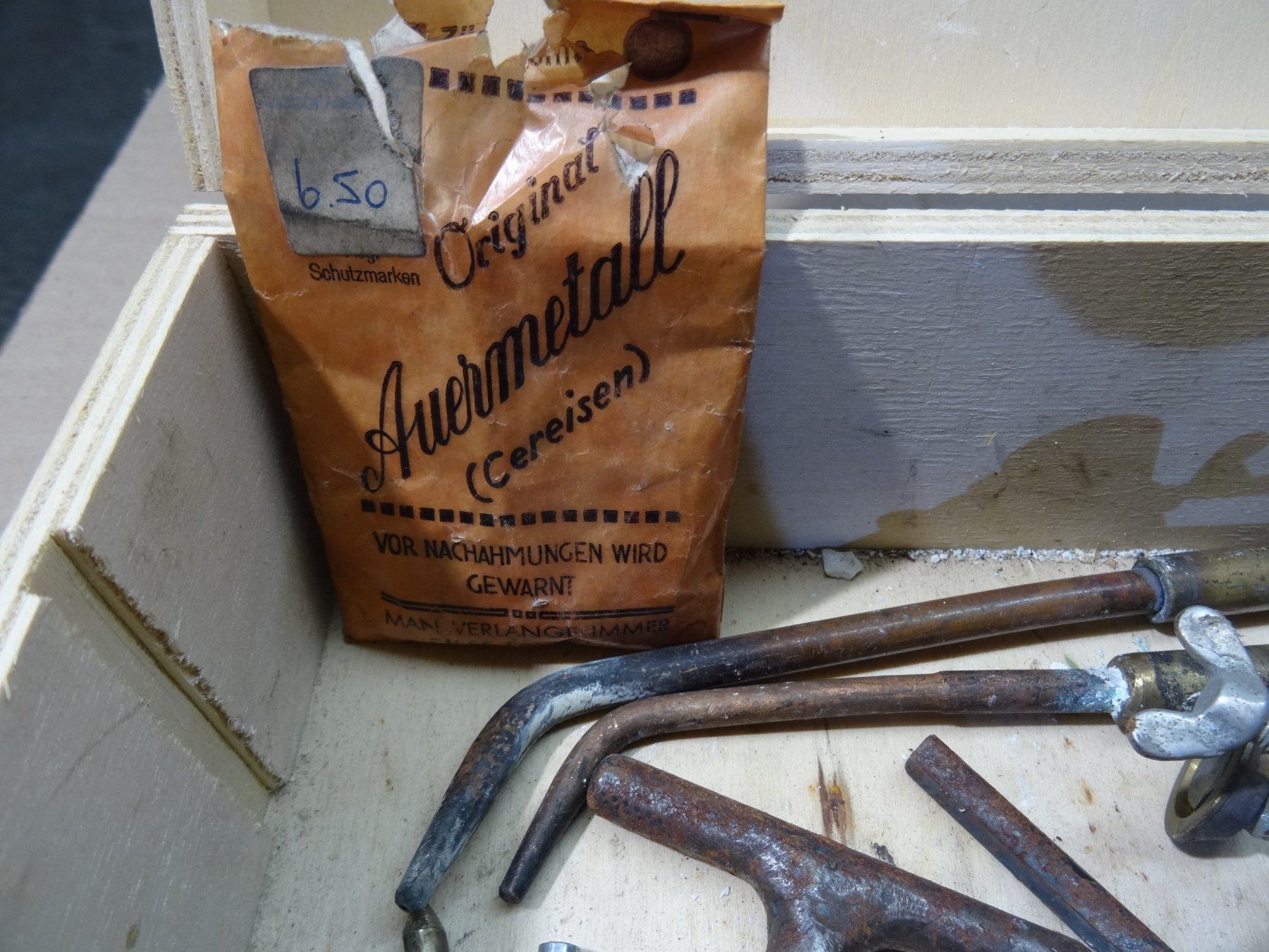 Saldatori: Schweissanlage  Antik, Veteran, Oldtimer, – Usato da Niederbipp venduto da mission55impossibile 4