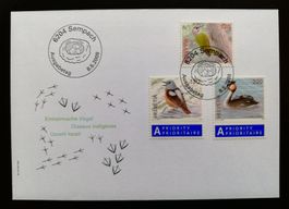 Schweiz FDC Einheimische Vögel II, 2008