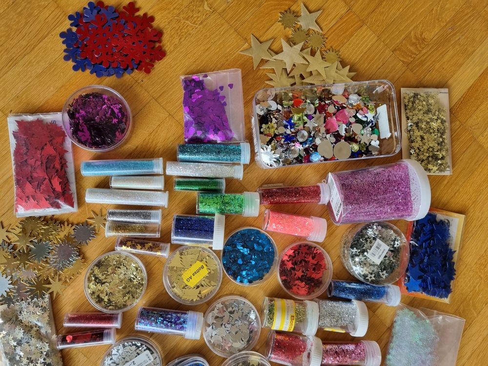 Hohopeti 12-teiliges DIY Fliegen Set - Bunte Mini-Schleifen Zum Basteln & Nähen