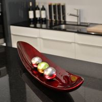 Lange Designschale, Neuwert CHF 350.-