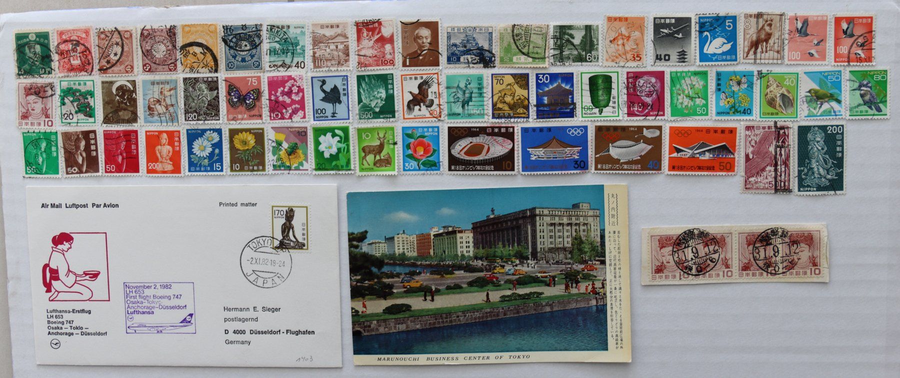 Alle Briefmarken: Briefmarken Asien (4) – Gebraucht aus Oberentfelden von lakipul 2