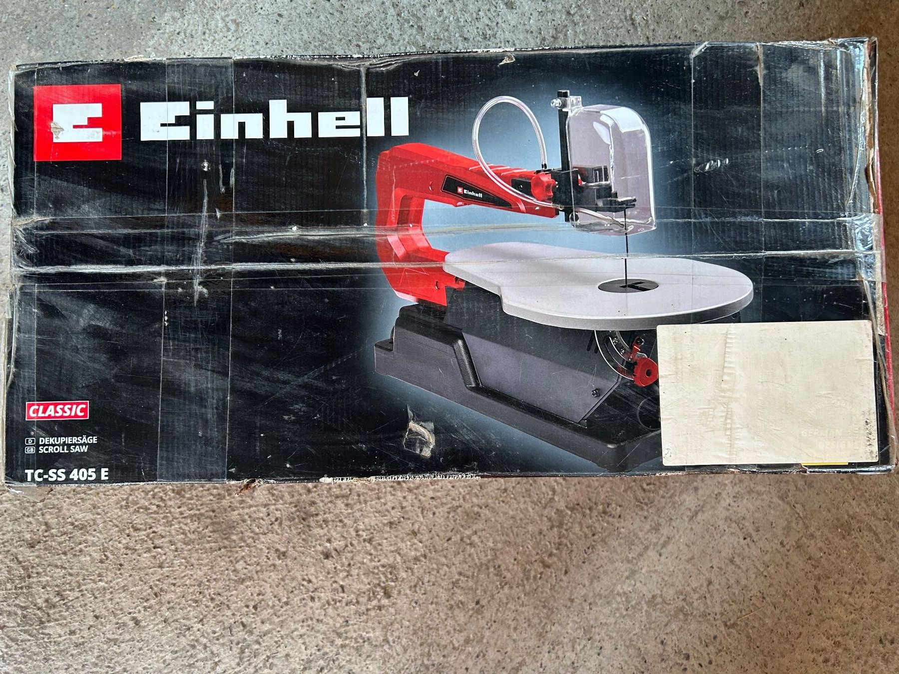 Einhell Seghe: Einhell: Dekupiersäge TC-SS 405E – Nuovo e nell'imballaggio originale da Nänikon venduto da inf_s2kv 1