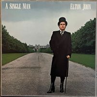 ELTON JOHN - A SINGLE MAN - 33 Tours
