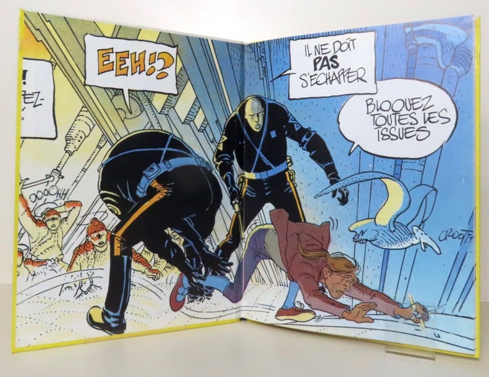 Fumetti: Moebius, Jodorwsky - L'Incal noir – Usato da Le Locle venduto da LibrairieLaBergerie 1