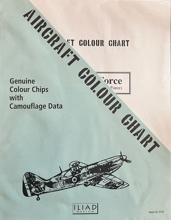 ILIAD DESIGN - Aircraft Colour Chart - French Airforce | Acheter sur ...