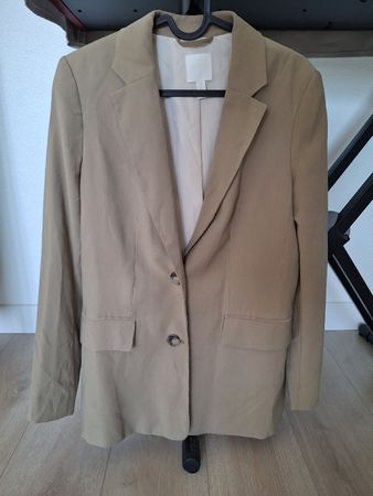 Blazer beige khaki H&M