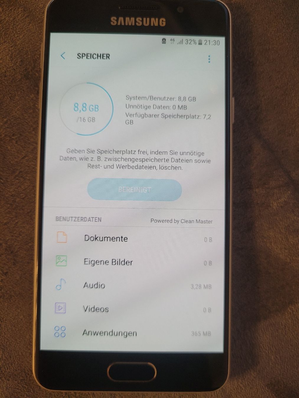 Samsung Telefoni cellulari / Smartphones: Samsung galaxy A3 – Difettoso da Birsfelden venduto da joz_t7bw 3