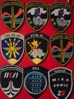 Armée Abzeichen 9 Divers Badges