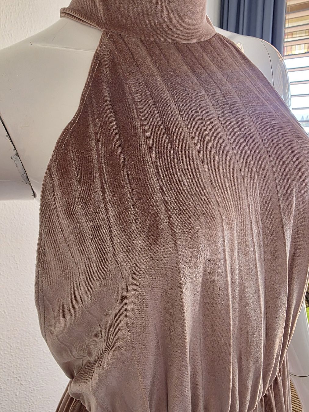 Asos Vestiti: Abito lungo elegante color rosa cipria – Nuovo (secondo la descrizione) da Massagno venduto da let_6pgs 5