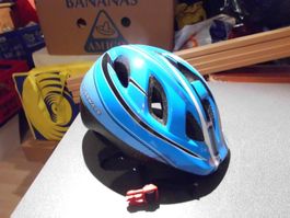 Velohelm Size 50 - 54 cm Crosswave, blau
