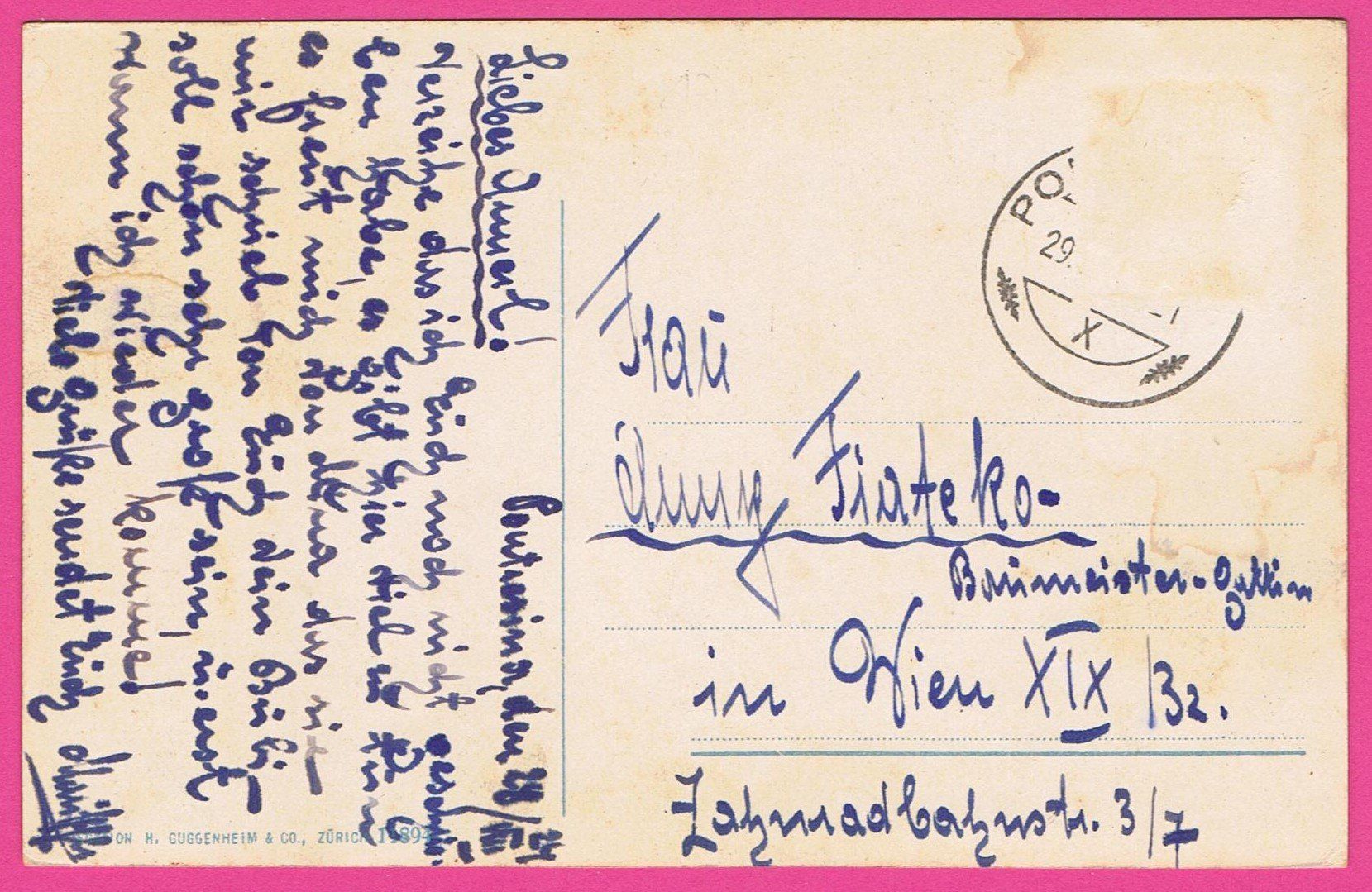 Cartes postales: Pontresina gelaufen – D'occasion à Einsiedeln par dillie 1