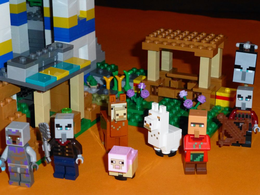 Lego Minecraft / 21188 Das Lamadorf | Kaufen auf Ricardo